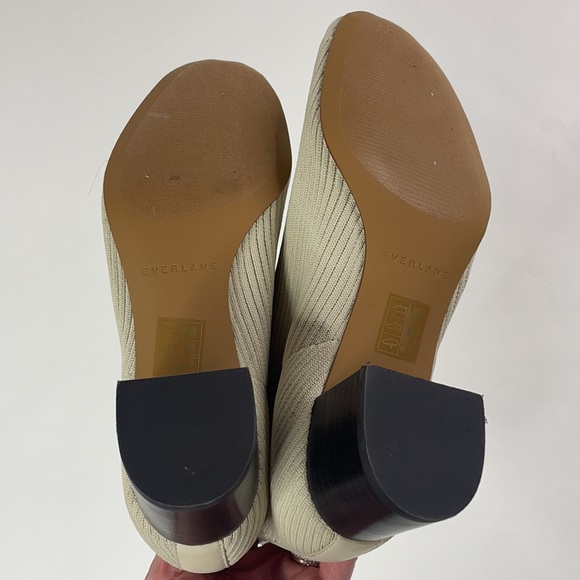 EVERLANE The Glove Boots in Bone sz 7 NEW - Picture 4 of 7